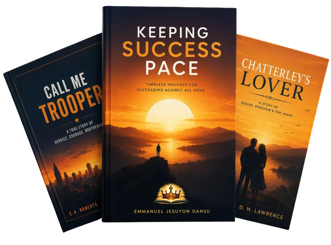 Showcase of book covers designed by Kingswell Book Publishers