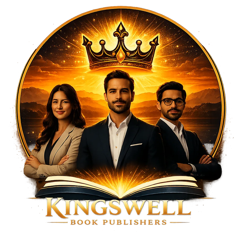 The Kingswell Book Publishers editorial and design team