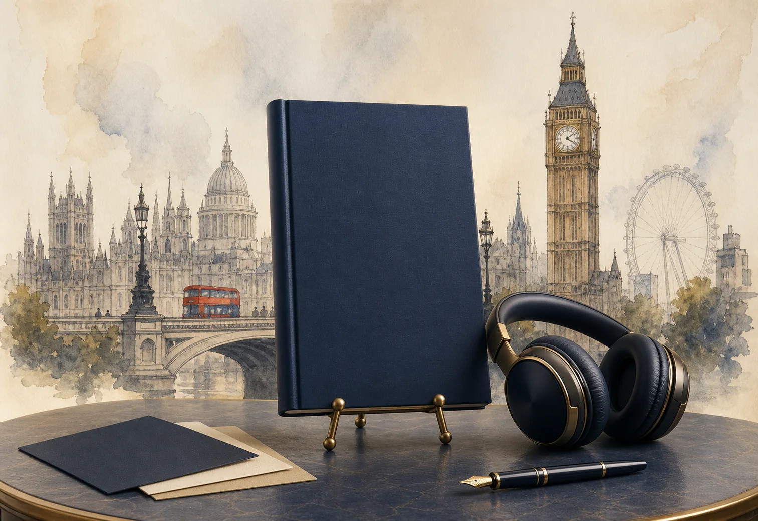 British book cover design studio
